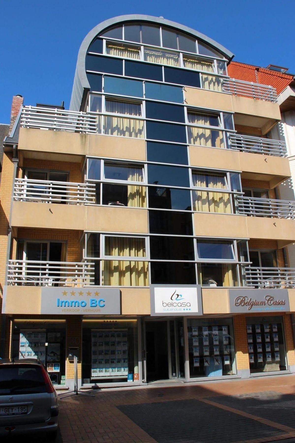 Belcasa Suitehotel Middelkerke Exterior foto
